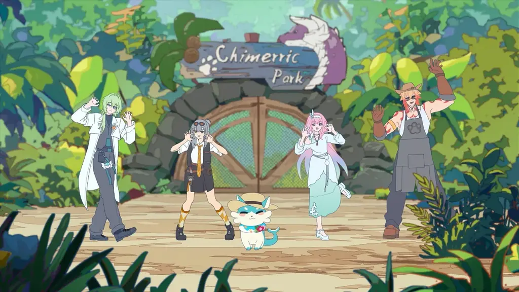 HoYoFair2025『崩壊：スターレイル』同人特別番組「キメリックパーク」を11月22日に配信！来園の計画を共に立てよう！ 画像 4