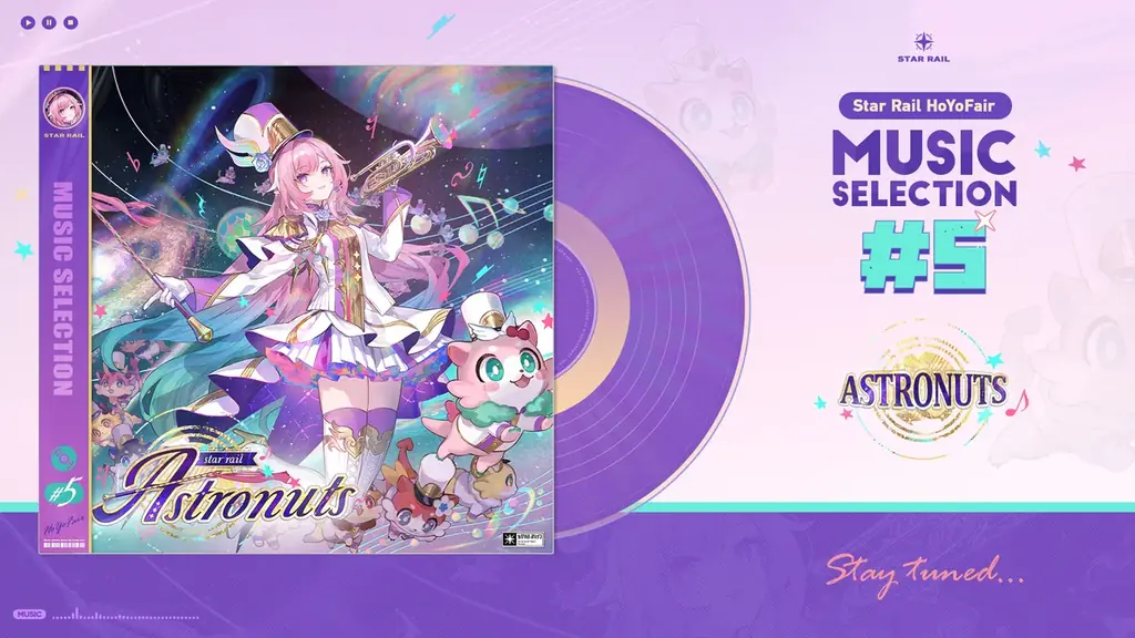 HoYoFair2025『崩壊：スターレイル』同人特別番組「キメリックパーク」を11月22日に配信！来園の計画を共に立てよう！ 画像 5