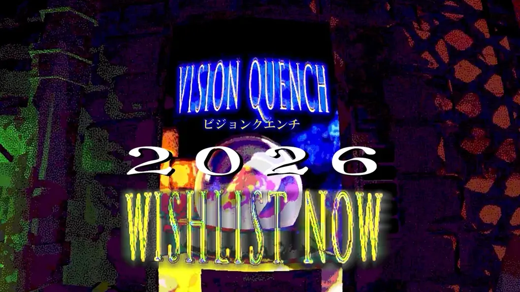 ポケットペアが『ビジョンクエンチ』を発表 2026年発売予定