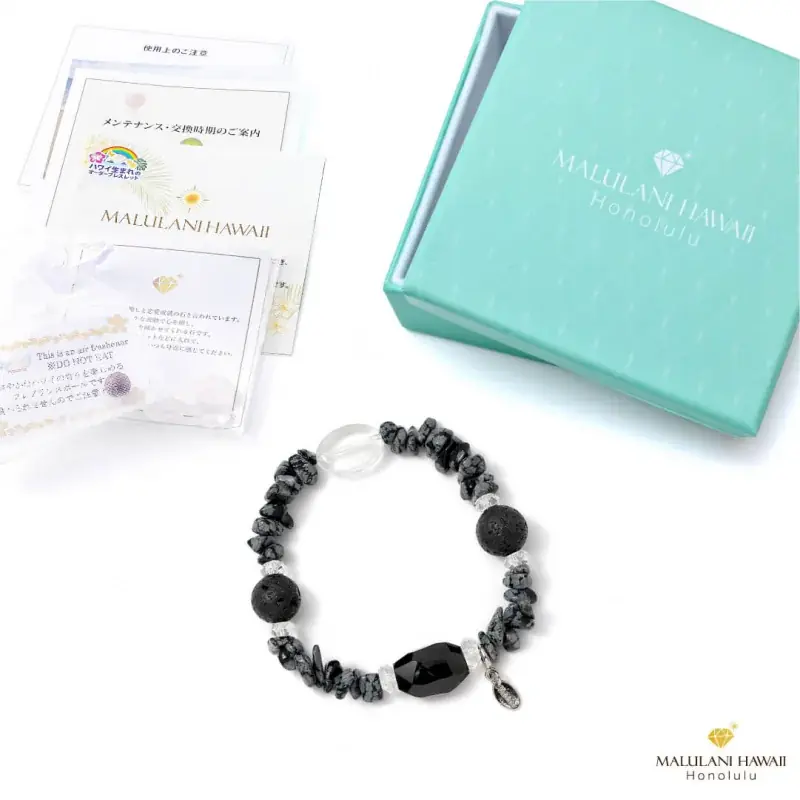 【力強さを手元に】ハワイの大自然をイメージした、メンズパワーストーンブレスレット「Force」シリーズ、ハワイ発「マルラニハワイ」より新登場！ 画像 11