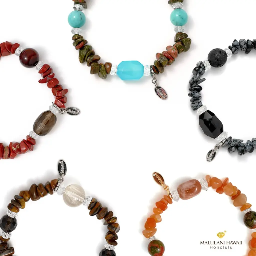 【力強さを手元に】ハワイの大自然をイメージした、メンズパワーストーンブレスレット「Force」シリーズ、ハワイ発「マルラニハワイ」より新登場！ 画像 2