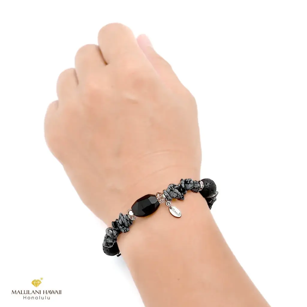 【力強さを手元に】ハワイの大自然をイメージした、メンズパワーストーンブレスレット「Force」シリーズ、ハワイ発「マルラニハワイ」より新登場！ 画像 3