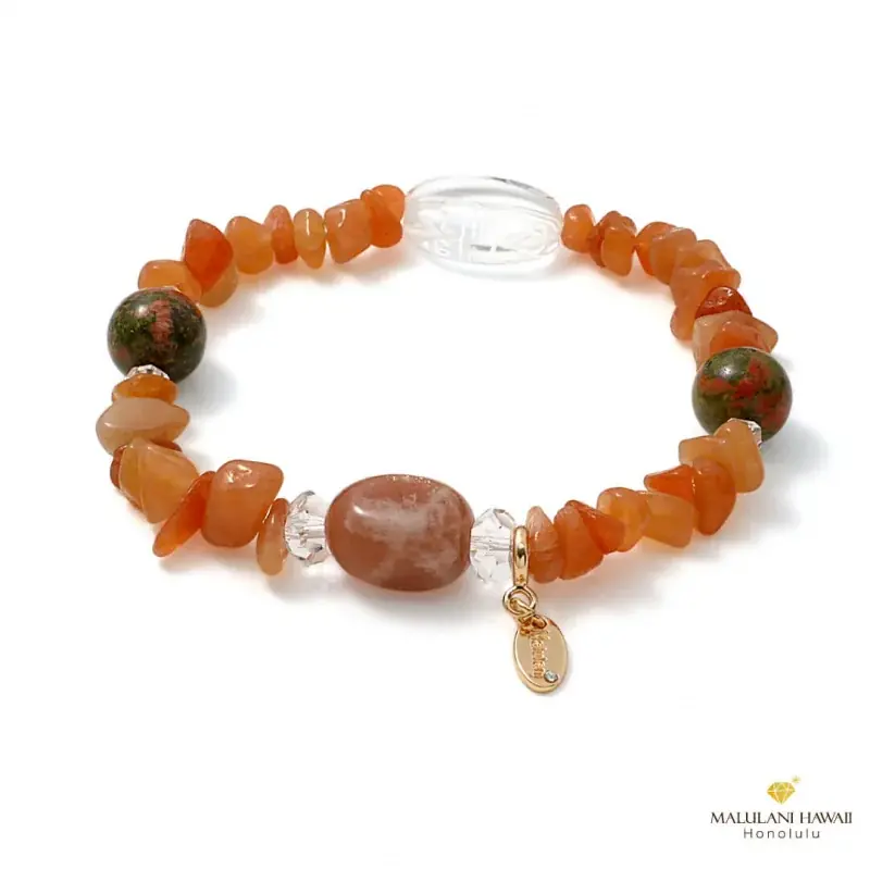 【力強さを手元に】ハワイの大自然をイメージした、メンズパワーストーンブレスレット「Force」シリーズ、ハワイ発「マルラニハワイ」より新登場！ 画像 6