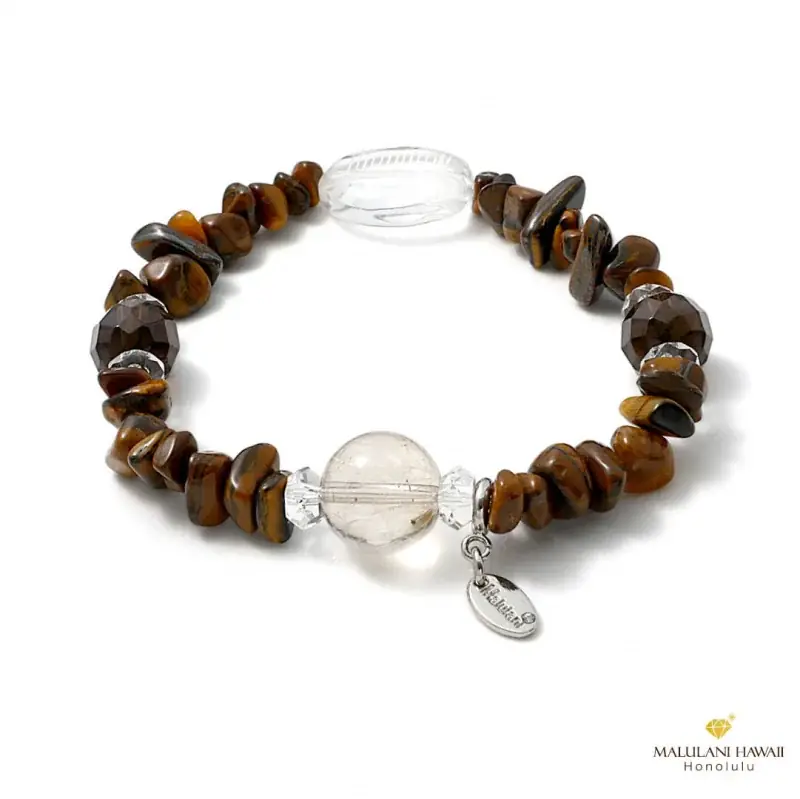 【力強さを手元に】ハワイの大自然をイメージした、メンズパワーストーンブレスレット「Force」シリーズ、ハワイ発「マルラニハワイ」より新登場！ 画像 8