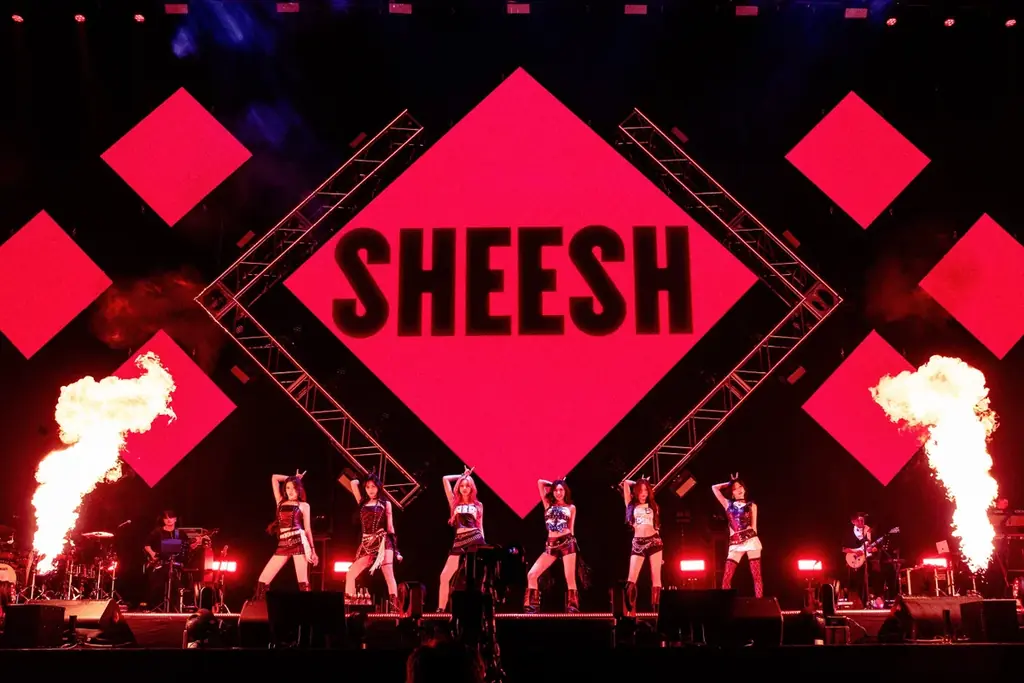 話題曲を世界初パフォーマンス！昨年4月のデビューから快進撃を続けるガールズグループ・BABYMONSTER初の日本ファンコンサートをTBSチャンネル1で12月3日(水)独占生中継！ 画像 2