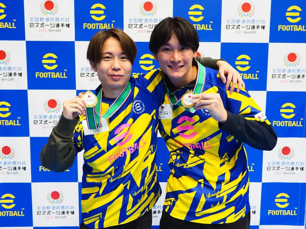 全国都道府県対抗eスポーツ選手権 2025 SHIGA　２種目を制覇した千葉県が初の総合優勝！ 画像 11