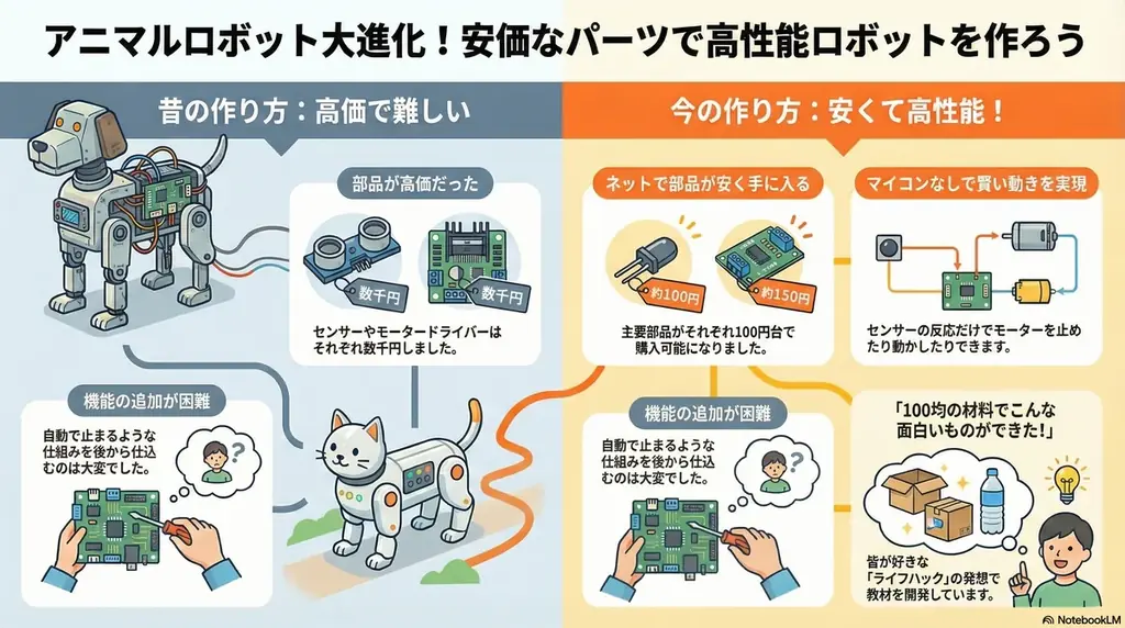 アニモーションロボ教材提供