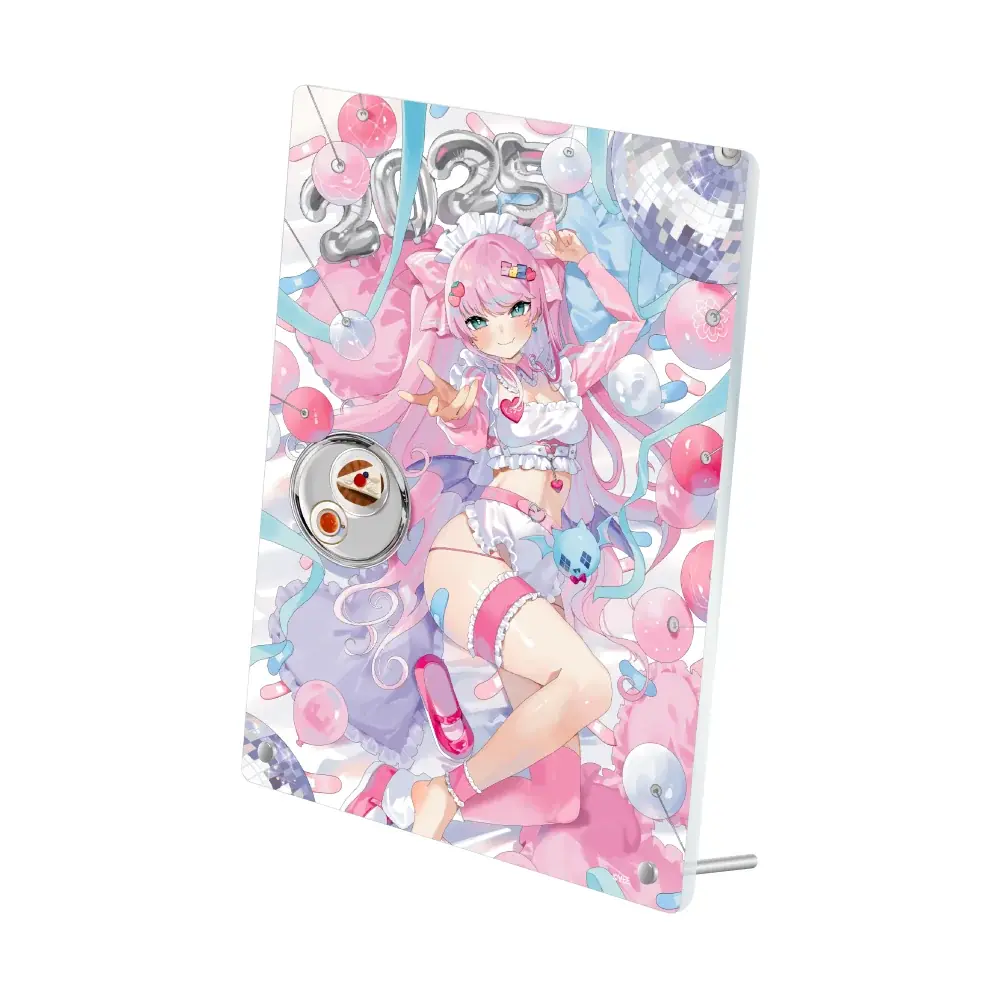 Sony MusicによるVTuberプロジェクト「VEE」、所属VTuber「魔王トゥルシー」のバースデーグッズ&バースデーボイスが販売開始！ 画像 3