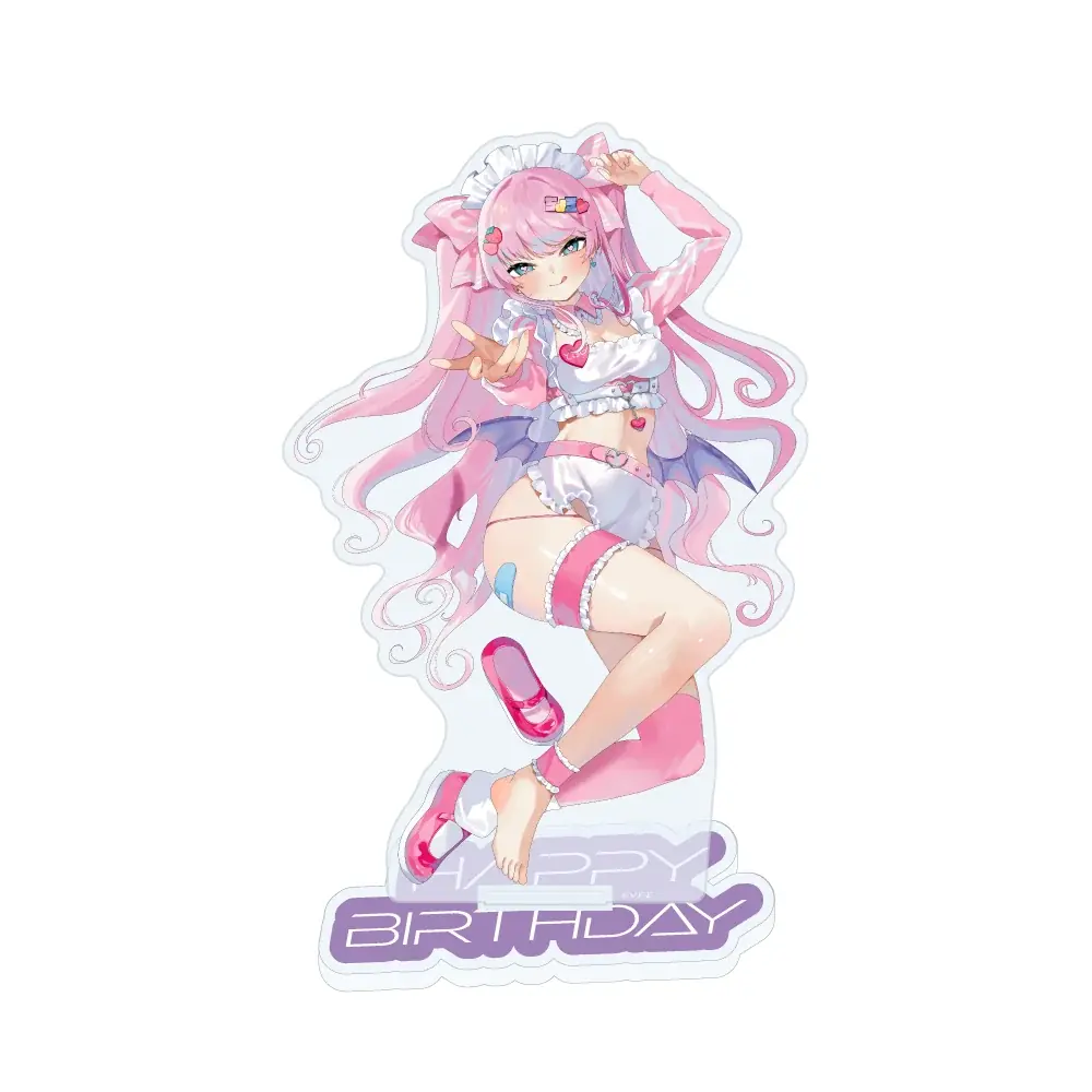 Sony MusicによるVTuberプロジェクト「VEE」、所属VTuber「魔王トゥルシー」のバースデーグッズ&バースデーボイスが販売開始！ 画像 4