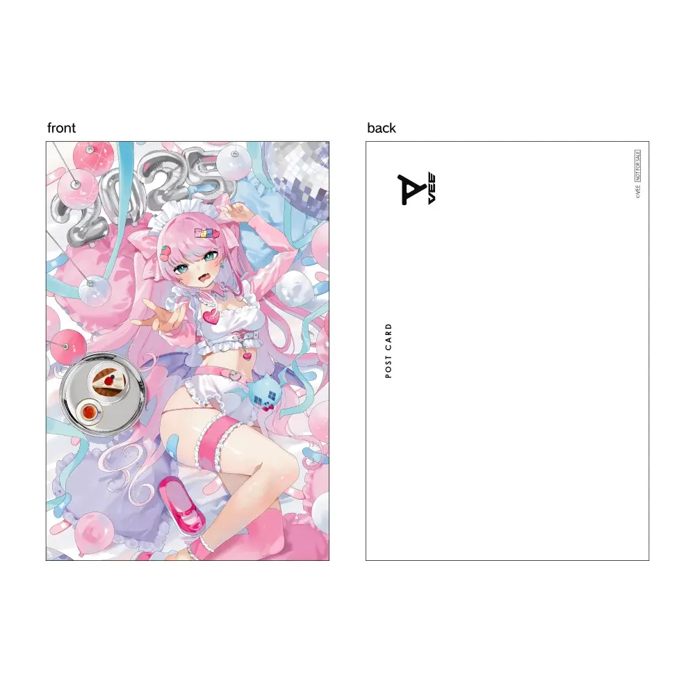 Sony MusicによるVTuberプロジェクト「VEE」、所属VTuber「魔王トゥルシー」のバースデーグッズ&バースデーボイスが販売開始！ 画像 6