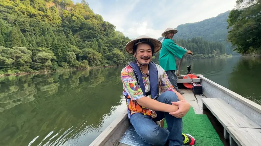 【ＢＳ日テレ】小田井涼平が興奮「歴史そのものやわ！」 温泉にあるはずのないものが… 画像 3