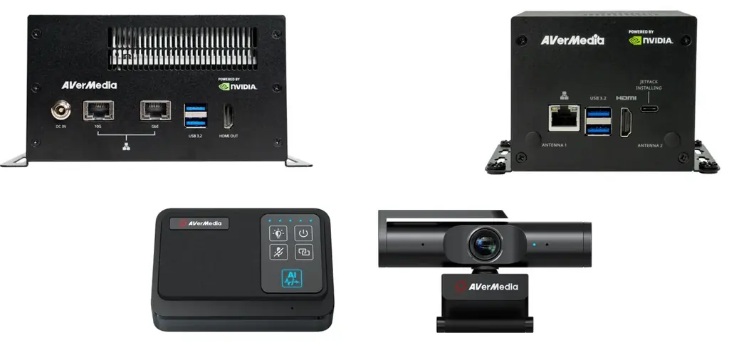 AVerMedia、エッジ環境におけるマルチモーダルAIアプリケーション開発向けキット『AVerMedia AI Fusion Kit』を発表 画像 2