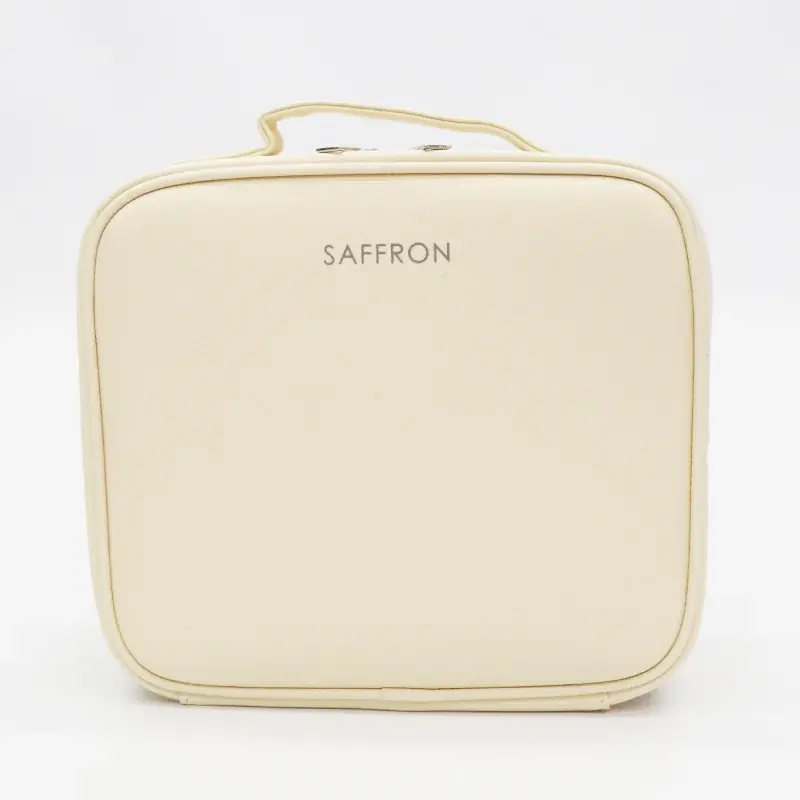 新発売!!スッキリ収納上手に。【SAFFRON】LEDミラー付きコスメボックス　HED-0932 画像 7