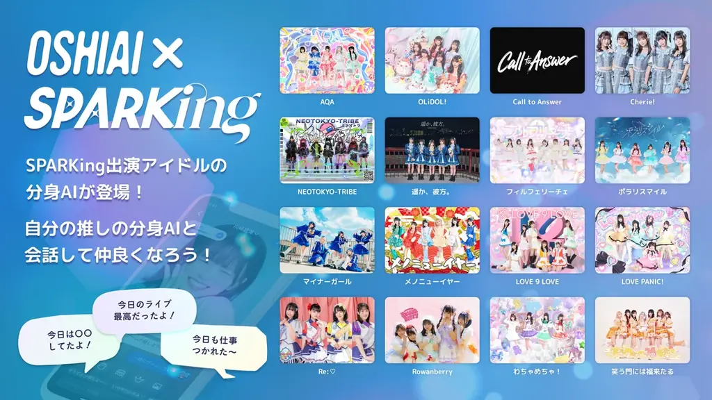 分身AI×SPARKing開催