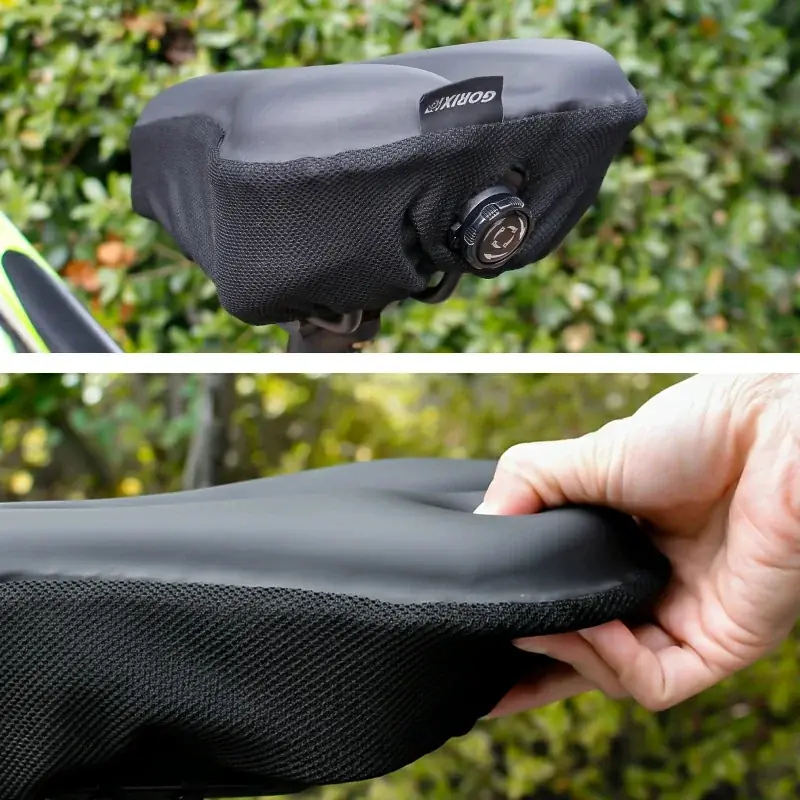 自転車パーツブランド「GORIX」が新商品の、自転車用厚手クッションサドルカバー(GSC-RIDE50)のXプレゼントキャンペーンを開催!!【〜11/27(木)AM11:59まで】 画像 13