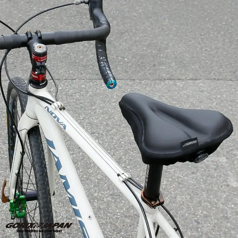 自転車パーツブランド「GORIX」が新商品の、自転車用厚手クッションサドルカバー(GSC-RIDE50)のXプレゼントキャンペーンを開催!!【〜11/27(木)AM11:59まで】 画像 3