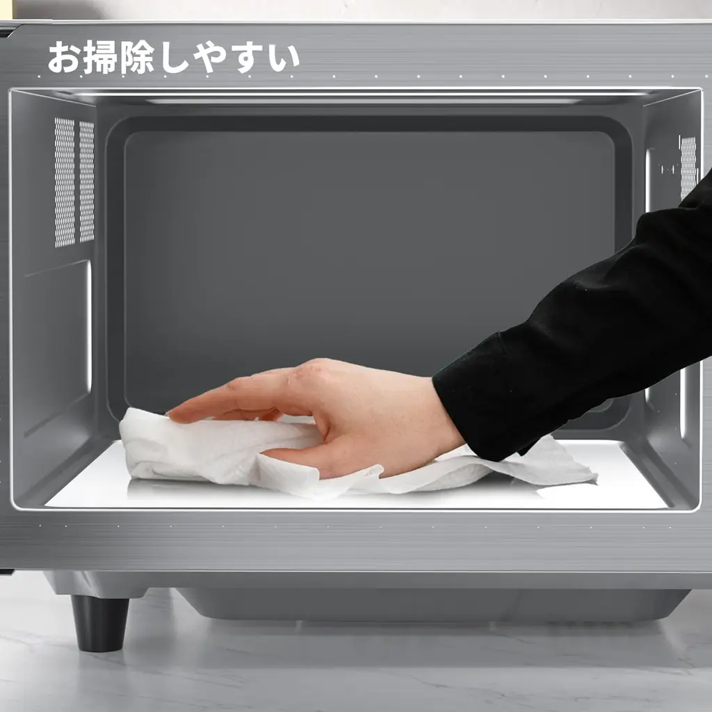 Comfee(コンフィー)新製品 業務用電子レンジ CF-EF251-SS、工事不要で即日稼働！ 画像 4