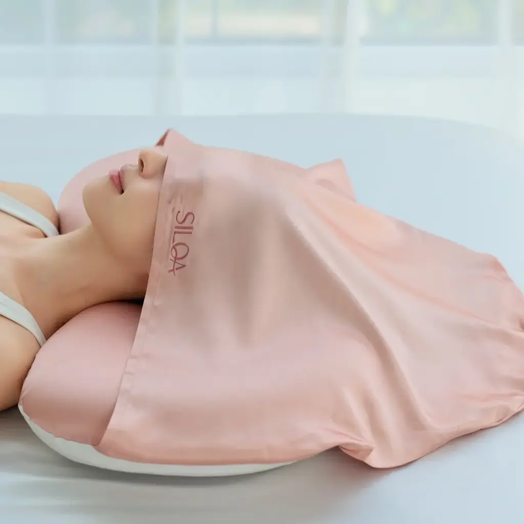 3万円のドライヤーを無駄にしない。SILQA「シルクフード」で夜の髪を守る枕、Amazonブラックフライデー最大24%OFF 画像 5