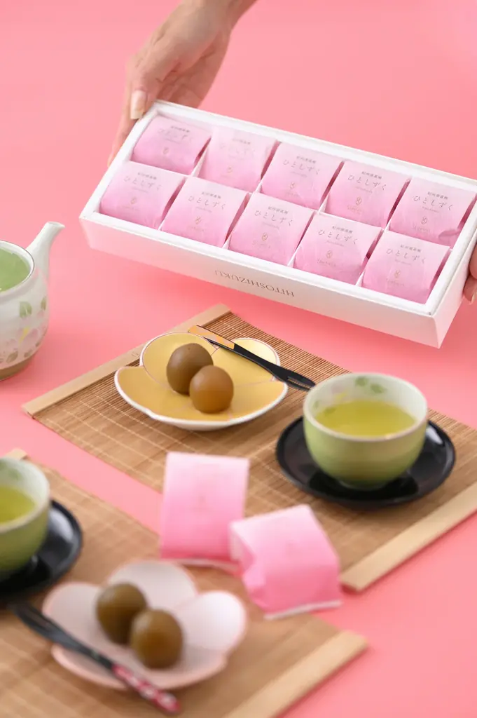 日本橋 千疋屋総本店から新商品「紀州南高梅 ひとしずく」のご案内 画像 2