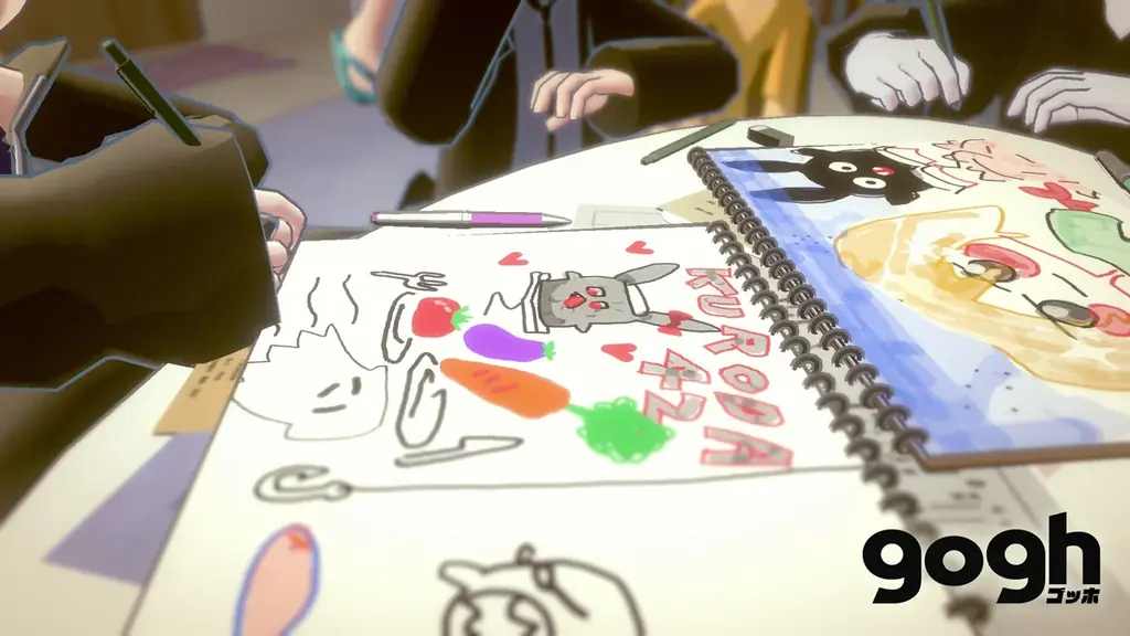 gogh、Steam版に『お絵かきチャット機能』が登場！ 画像 1