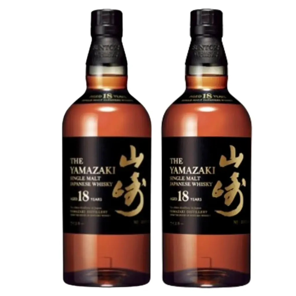【1等 山崎18年のチャンスが2倍】！！累計販売数40,000セット突破記念！1等「山崎18年」、2等「山崎12年」、3等「白州12年」ウイスキーみくじ第86弾、Amazon・楽天などで販売 画像 1