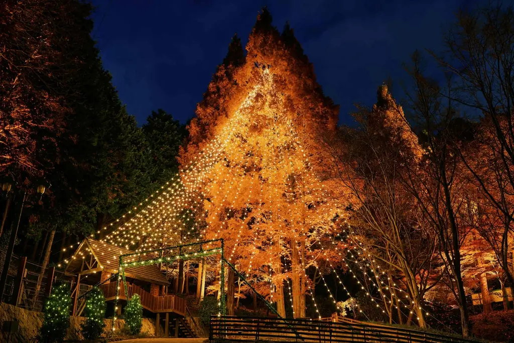 古城のクリスマス