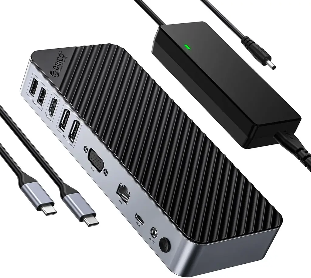 【大促】ORICO 20-in-1 USB-C ドッキングステーション、割引後価格10,239円！ 画像 1