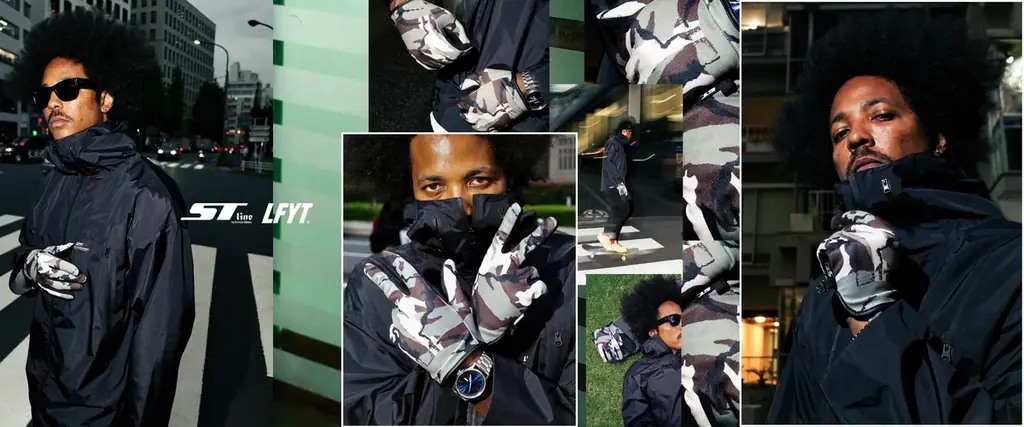 LFYT×ST グローブ発売