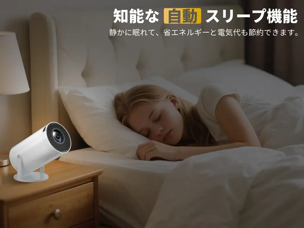 【有線接続の安心感！Sainyer 多機能プロジェクター 無料ユーザーテスト募集中】 画像 3