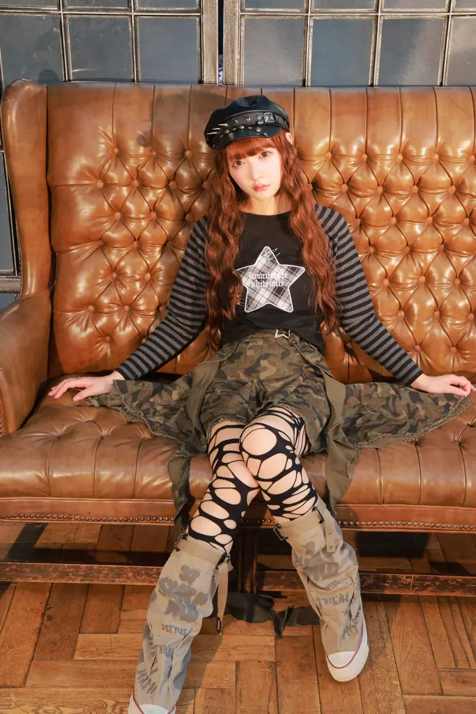 テーマは「パンクファッション」「きゅるりんってしてみて」“たねつな”コンビこと「環やね＆チバゆな」とのコラボレーションアイテム発売決定！さらに、“たねつな”に会えるイベントも開催！ 画像 10