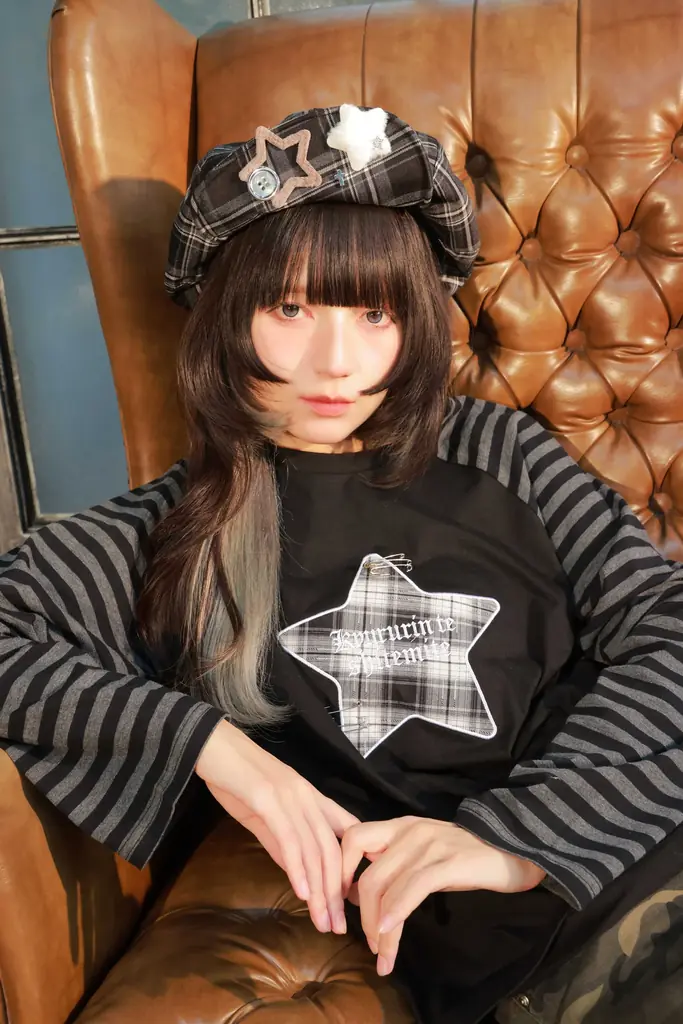 テーマは「パンクファッション」「きゅるりんってしてみて」“たねつな”コンビこと「環やね＆チバゆな」とのコラボレーションアイテム発売決定！さらに、“たねつな”に会えるイベントも開催！ 画像 6