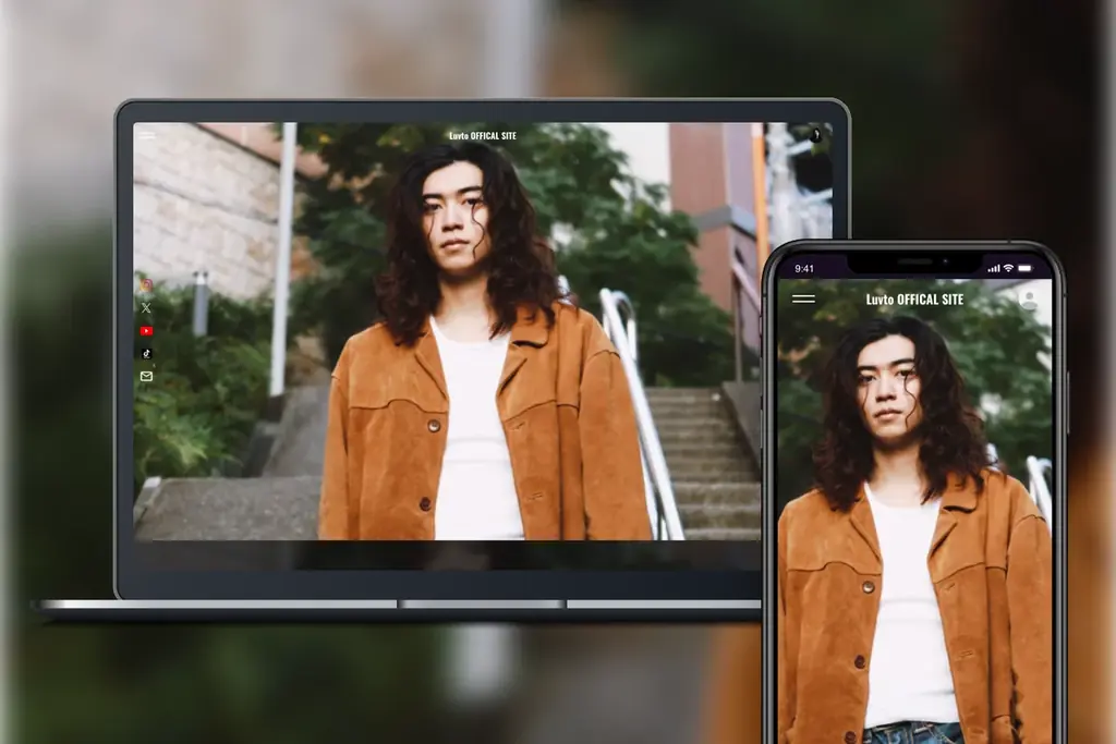 「Bitfan」にて、「timelesz project ‐AUDITION‐」出演のアーティスト、岩崎琉斗／Luvtoのオフィシャルサイトおよびファンクラブをオープン！ 画像 1