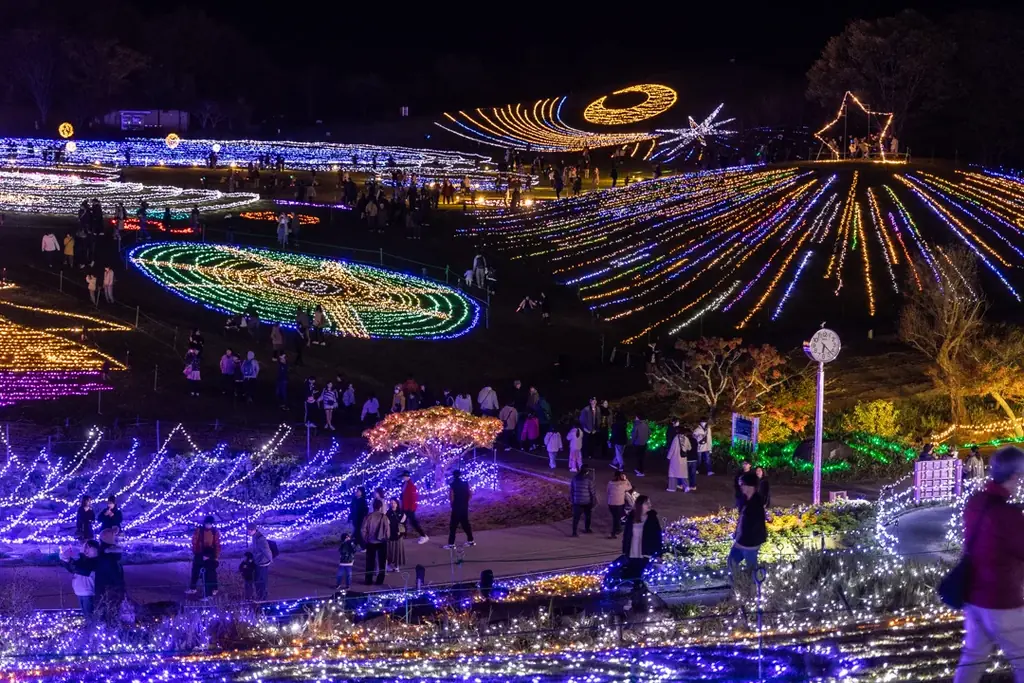 大人気イルミネーションイベント「ウィンターファンタジー」開催！！（国営讃岐まんのう公園） 画像 4