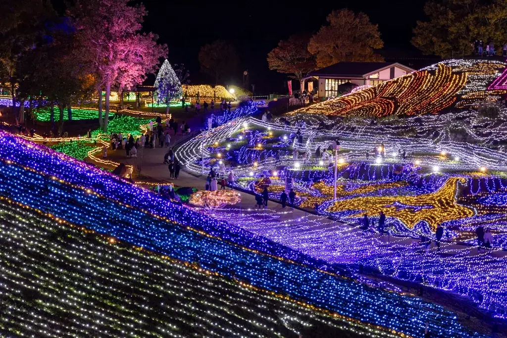 大人気イルミネーションイベント「ウィンターファンタジー」開催！！（国営讃岐まんのう公園） 画像 6