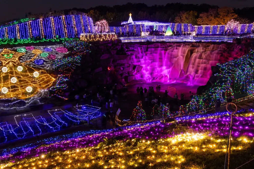 大人気イルミネーションイベント「ウィンターファンタジー」開催！！（国営讃岐まんのう公園） 画像 9