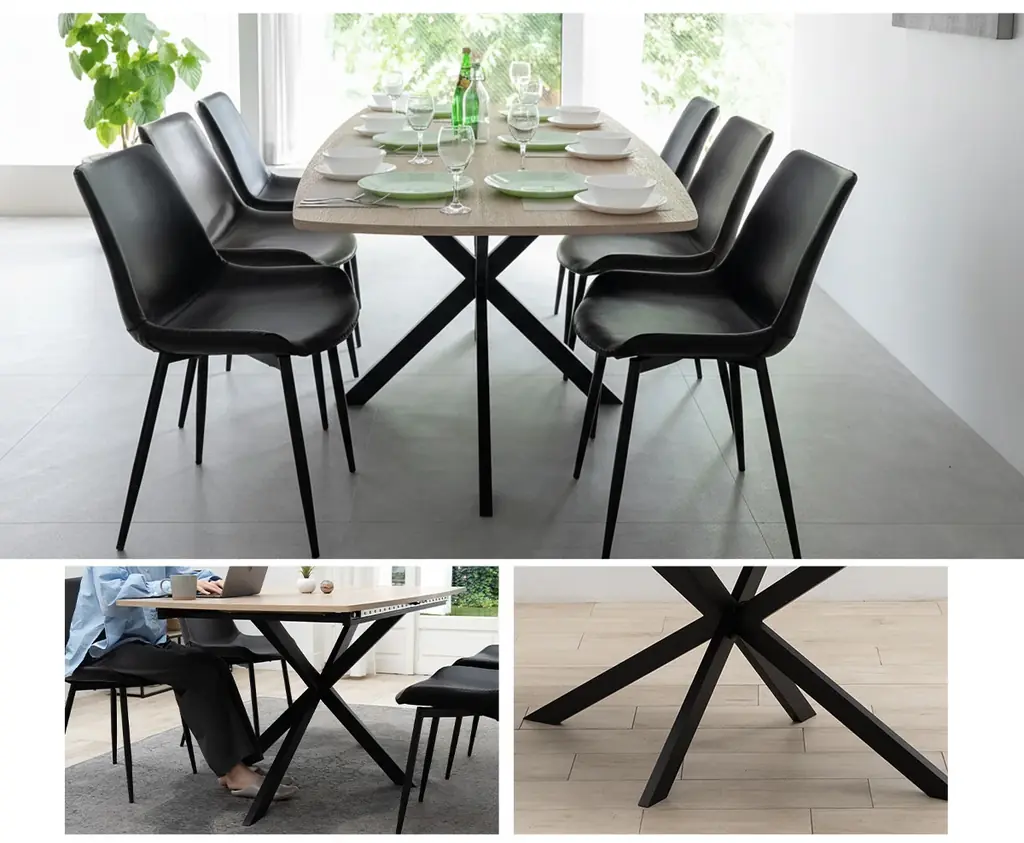 狭小都市TOKYO生まれの家具ブランドEMOORからスペースを生む新しい家具の提案。伸長式ダイニングテーブル『Expanor（エクスパノール）』が新登場！ブラックフライデー限定企画も開催中！ 画像 5