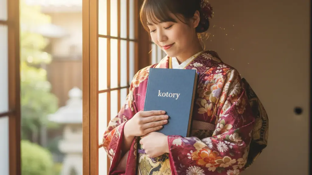 親の言葉を一冊に──kotoryの成人式祝い特別プラン