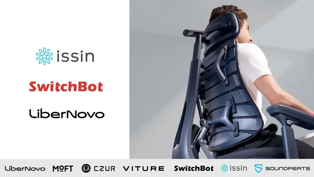 【最終回・6社協賛の超大型企画】Makuakeチェア部門歴代1位、電動ワークチェア「LiberNovo Omni」が6社協賛の『ワークライフ応援キャンペーン』の第5弾、第6弾を発表 画像 1