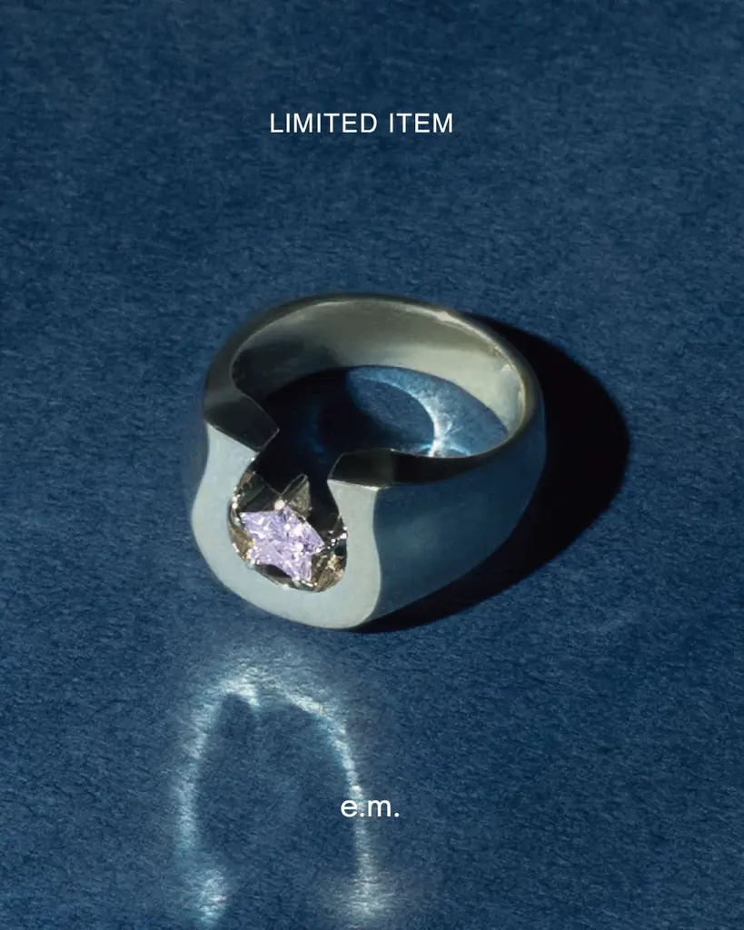 15周年を迎えた【e.m.難波店】店舗限定アイテム＆アーカイブジュエリーが登場 画像 12