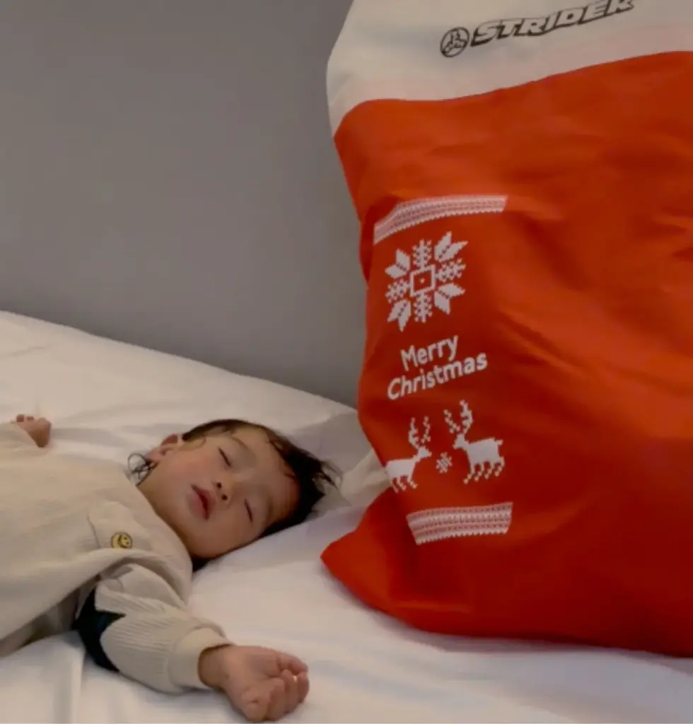 ストライダー、クリスマス限定企画「STRIDER XMAS CAMPAIGN 2025」スタート 画像 4