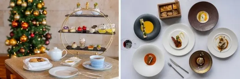 冬の沖縄アフタヌーンティー