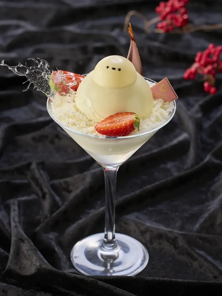 京王プラザホテル札幌 メインバーでシマエナガのシメパフェ販売開始 画像 3