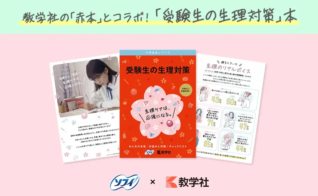 受験生に寄り添う「ソフィ #生理ケアは応援になる」プロジェクト2025 画像 3