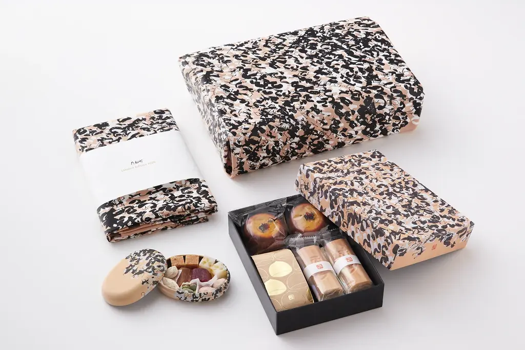 【 やまなみ工房×たねや 第３弾 】アート×和菓子 Limited Edition 2026〜滋賀県から「全国へ、世界へ」伝統の和菓子をアートで彩り華やかに〜 画像 1
