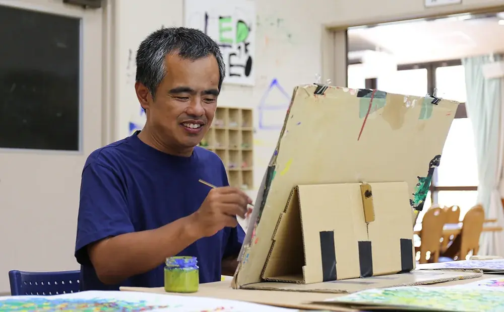 【 やまなみ工房×たねや 第３弾 】アート×和菓子 Limited Edition 2026〜滋賀県から「全国へ、世界へ」伝統の和菓子をアートで彩り華やかに〜 画像 3