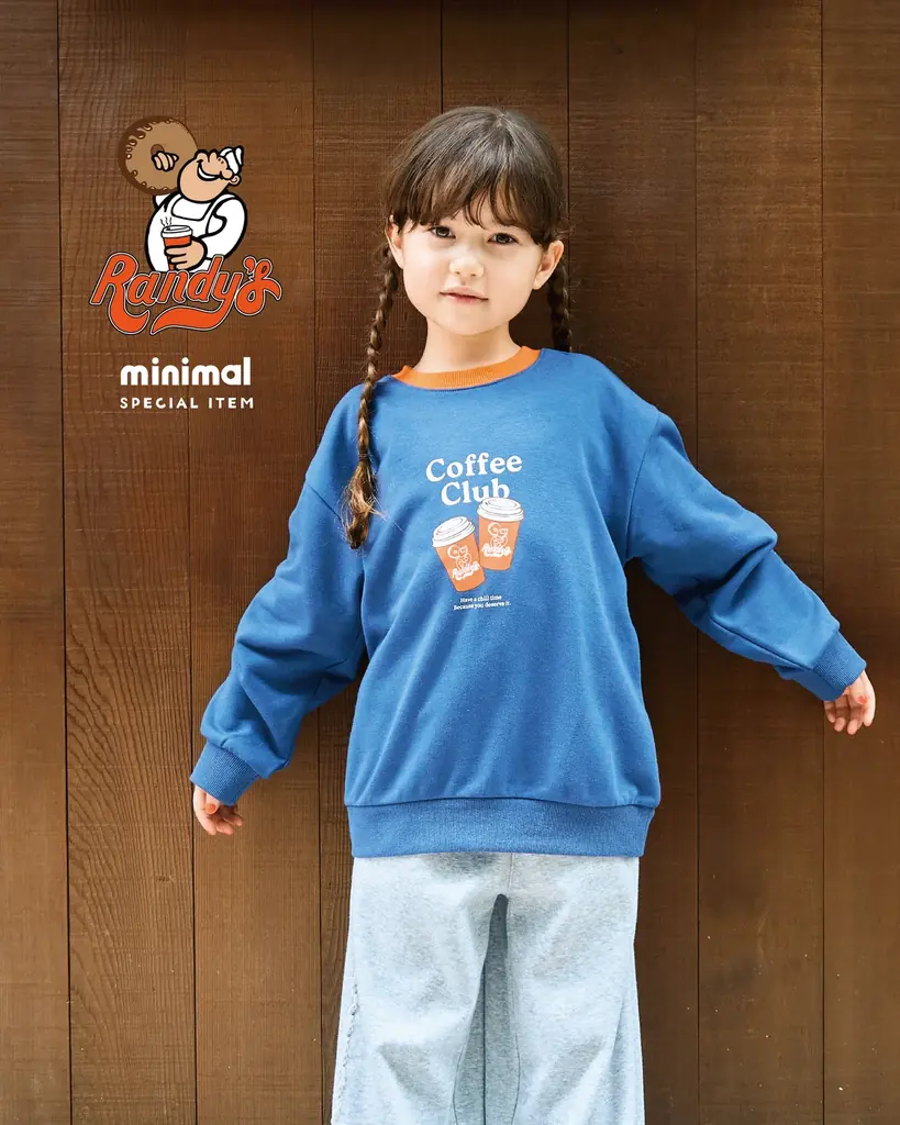 ナルミヤ・インターナショナルの「minimal/ミニマル」が子ども服ブランドで初めて、LA名物〈ランディーズドーナツ〉とのコラボアイテムを店舗・webにて発売！プレゼントキャンペーンも実施中！ 画像 9