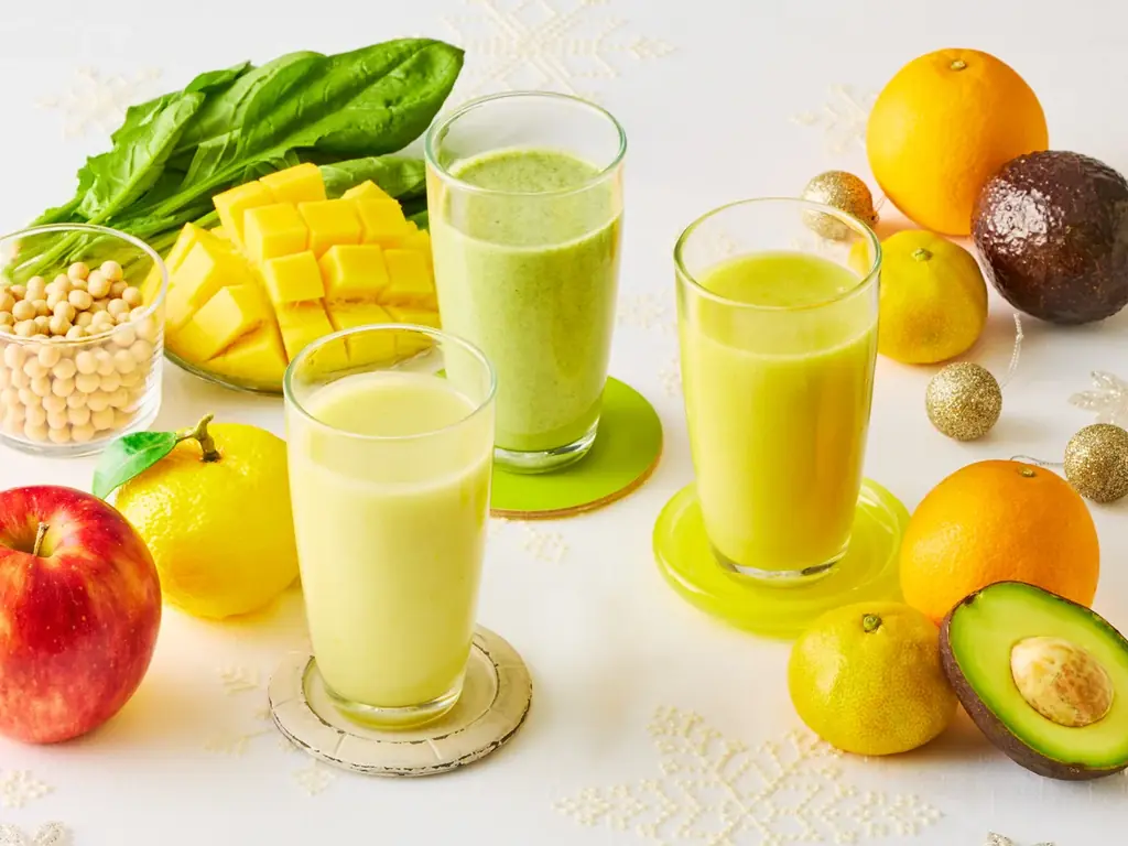 【美容・健康に嬉しい、朝の日替わりスムージー】全国のコンフォートホテルの無料朝食に「みかん」「ゆず」「いちご」「ほうれん草」などを使用した冬のスムージー4種が12月1日（月）より登場 画像 5