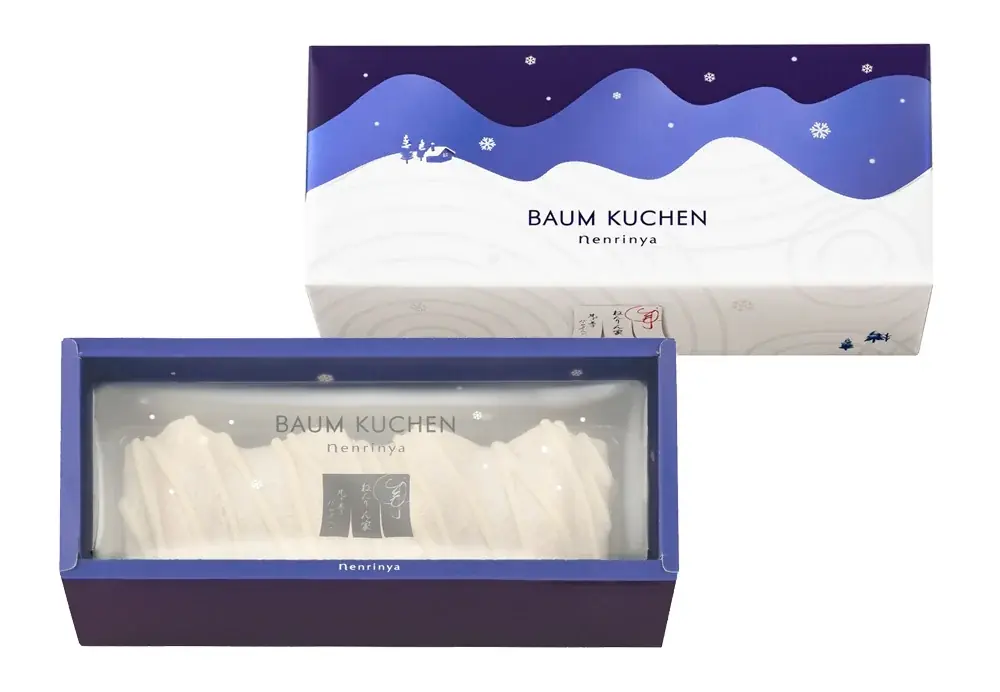 【ねんりん家】ホリデーシーズン限定『雪色のマウントバーム』新登場。“北海道ミルク”の味わいとろけるホワイトショコラ仕立て。全国通販も 画像 2