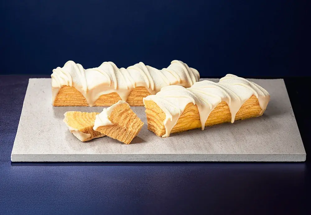 【ねんりん家】ホリデーシーズン限定『雪色のマウントバーム』新登場。“北海道ミルク”の味わいとろけるホワイトショコラ仕立て。全国通販も 画像 3