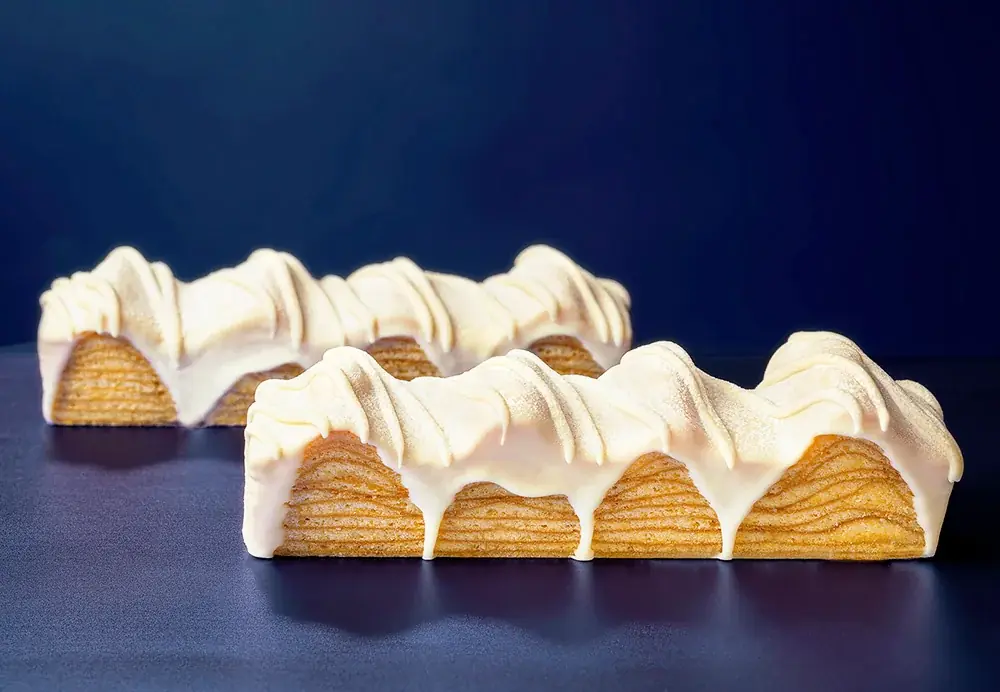 【ねんりん家】ホリデーシーズン限定『雪色のマウントバーム』新登場。“北海道ミルク”の味わいとろけるホワイトショコラ仕立て。全国通販も 画像 4